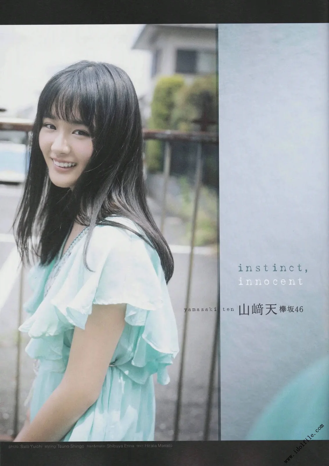 Ten Yamasaki 山﨑天, B.L.T Graph 2019年7月号 Vol.45