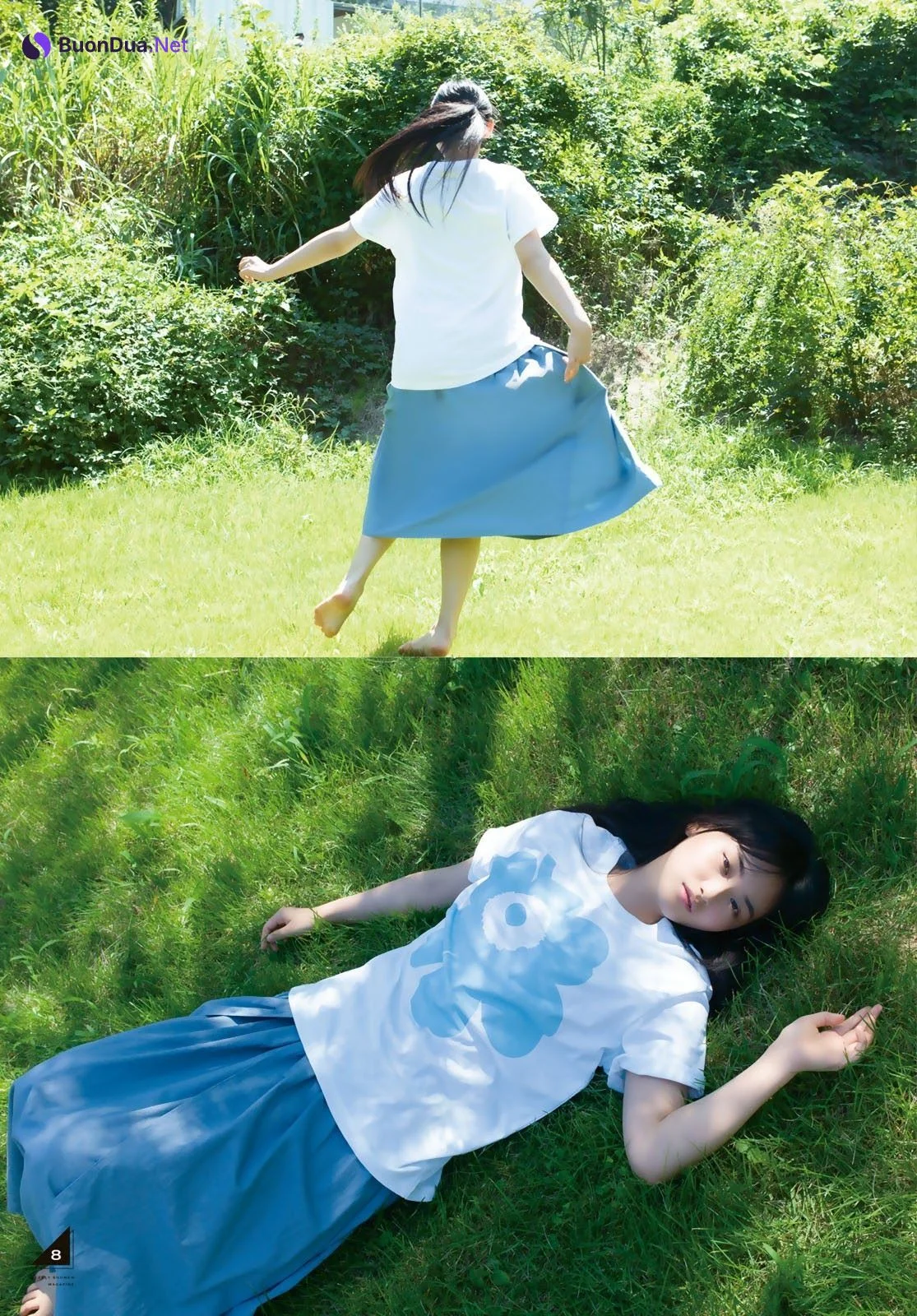 Ten Yamasaki 山﨑天, Shonen Magazine 2021 No.44 (週刊少年マガジン 2021年44号) - Photo 9