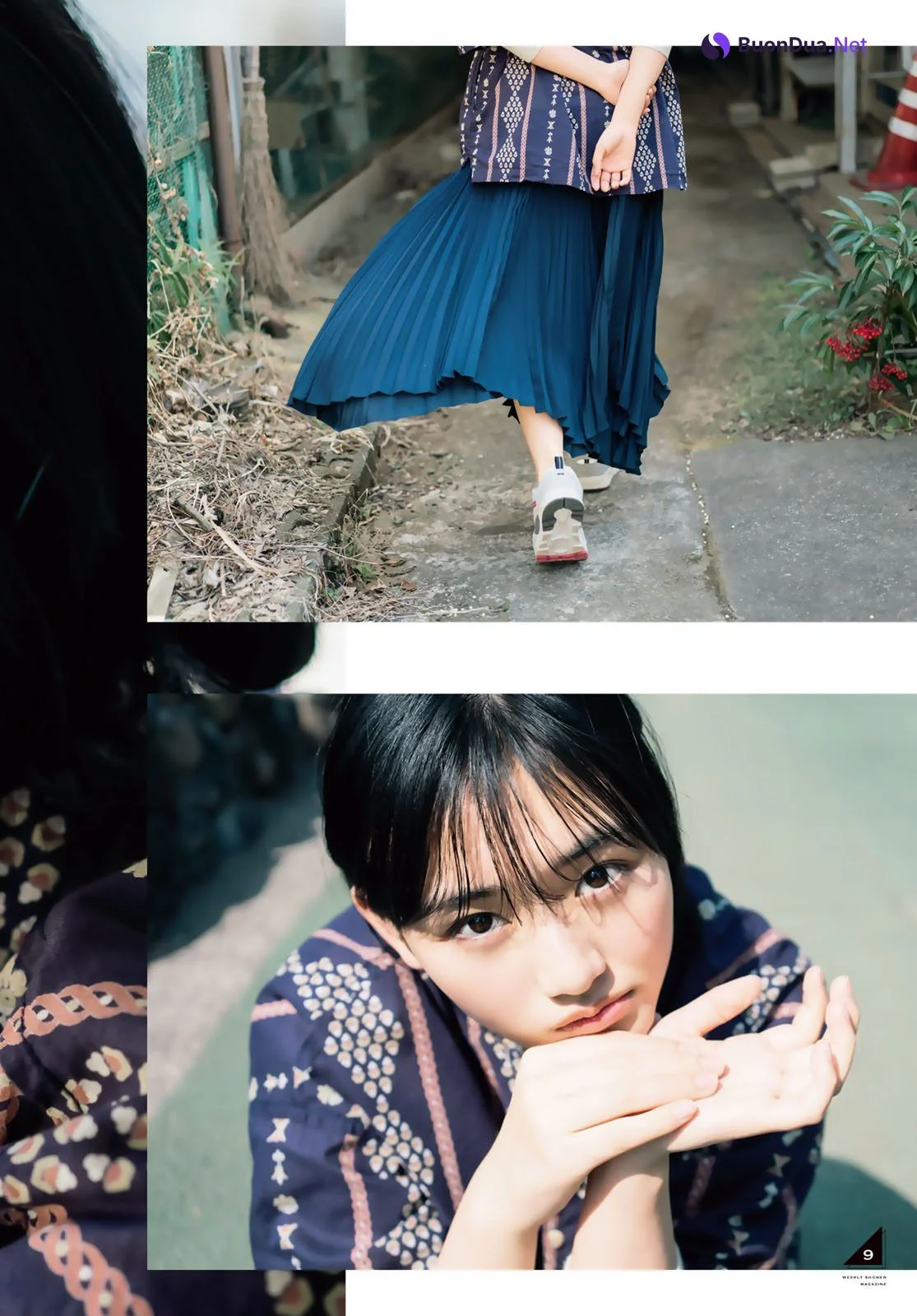 Ten Yamasaki 山﨑天, Shonen Magazine 2022 No.19 (週刊少年マガジン 2022年19号) - Photo 11