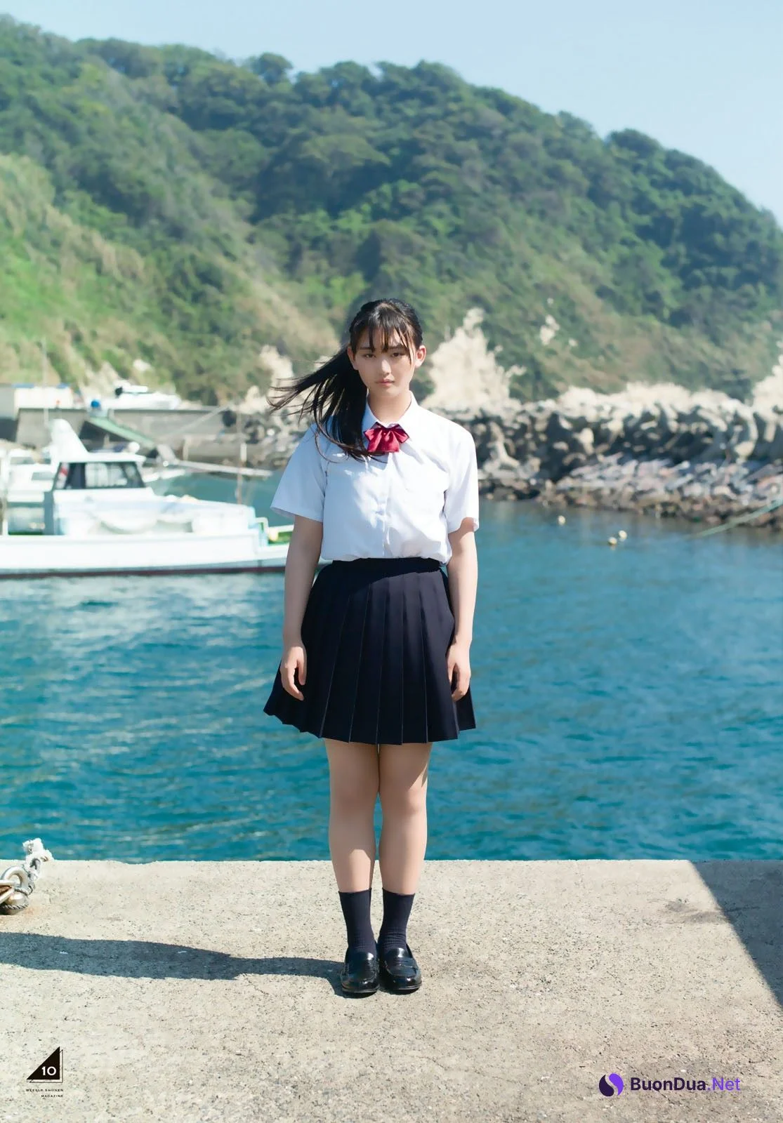 Ten Yamasaki 山﨑天, Shonen Magazine 2023 No.44 (週刊少年マガジン 2023年44号) - 写真 12