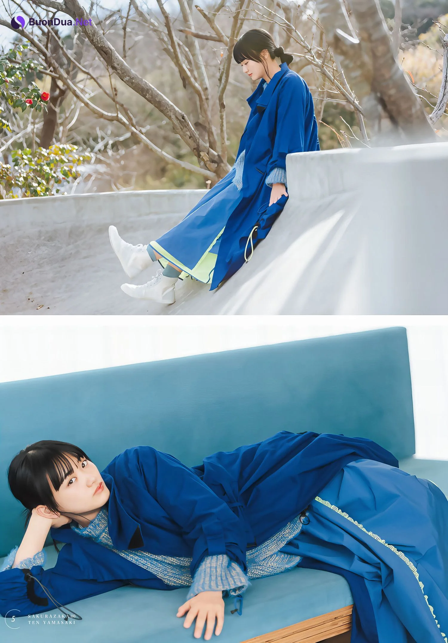 Ten Yamasaki 山﨑天, Shonen Magazine 2024 No.12 (週刊少年マガジン 2024年12号) - Photo 6