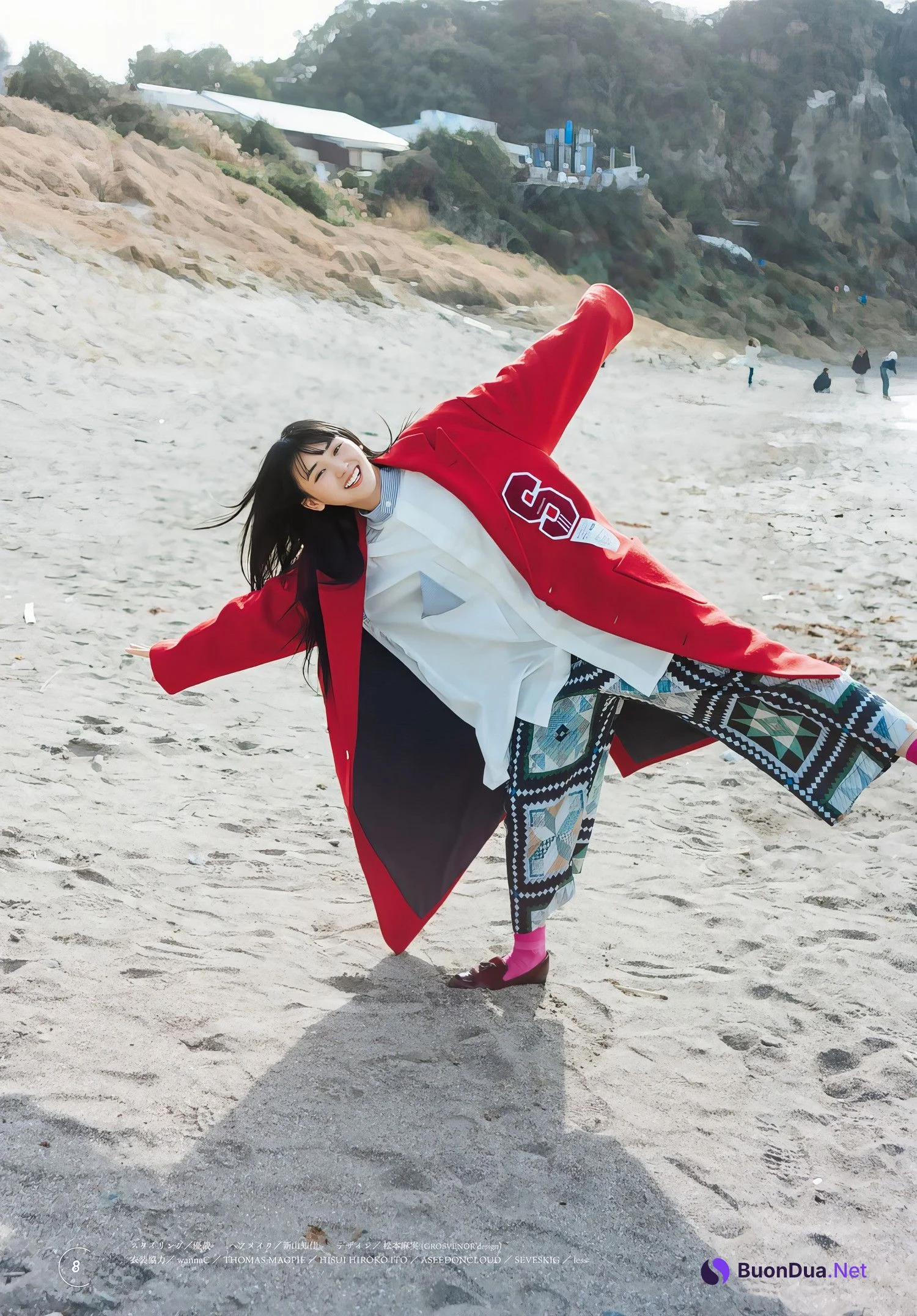 Ten Yamasaki 山﨑天, Shonen Magazine 2024 No.12 (週刊少年マガジン 2024年12号) - Photo 9