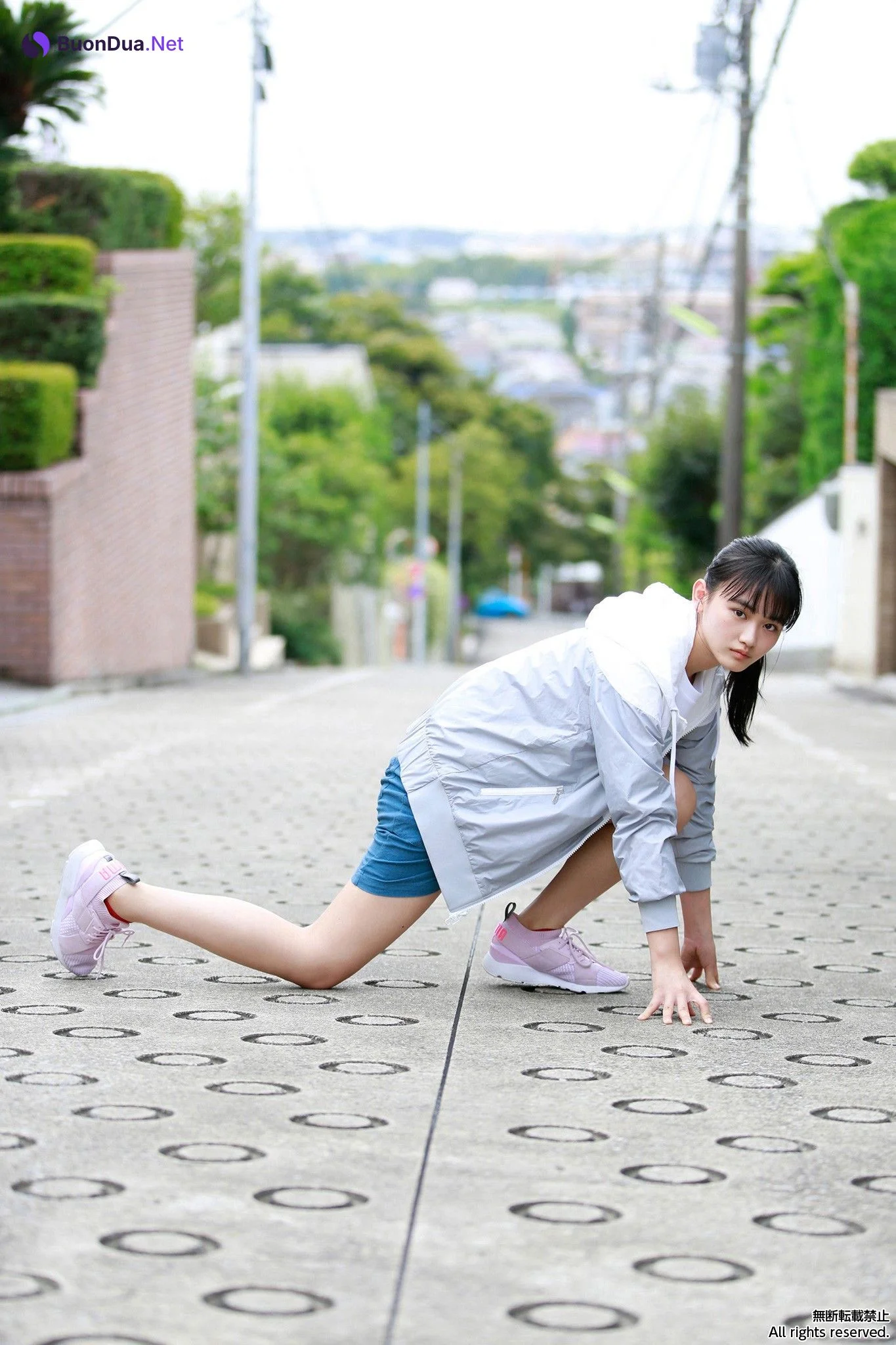 Ten Yamasaki 山﨑天, ヤンマガWeb 坂道ネクストジェネレーション＋ - Photo 10