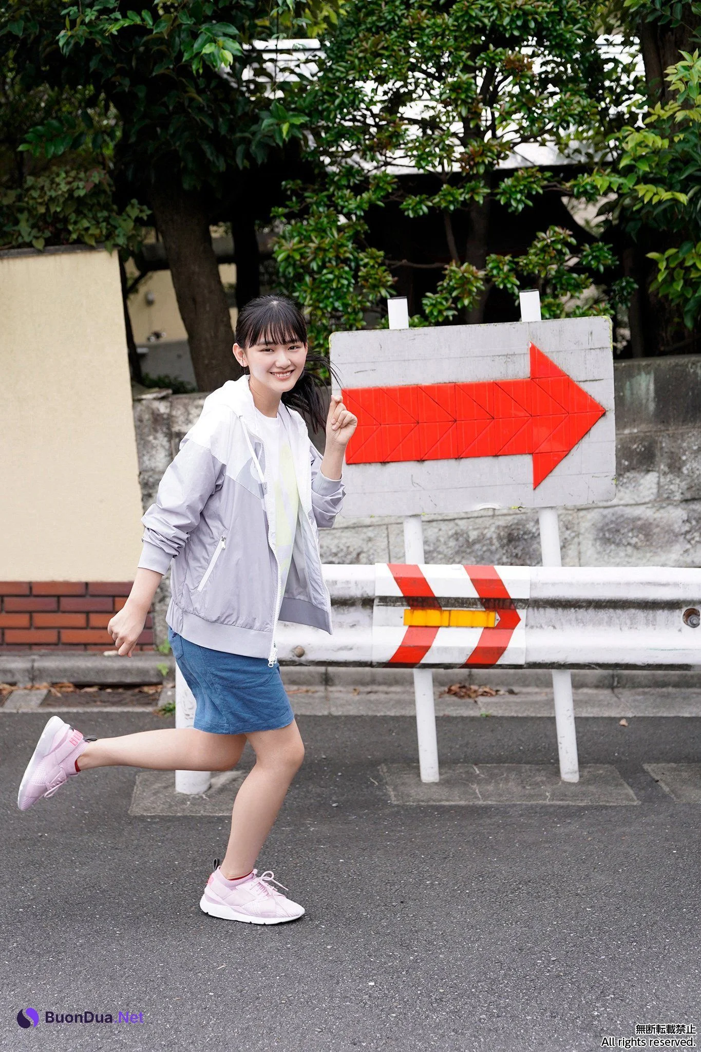 Ten Yamasaki 山﨑天, ヤンマガWeb 坂道ネクストジェネレーション＋ - Photo 2
