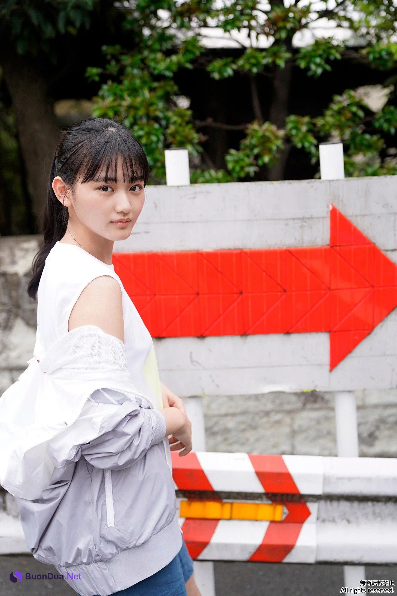 Ten Yamasaki 山﨑天, ヤンマガWeb 坂道ネクストジェネレーション＋ - Photo 3