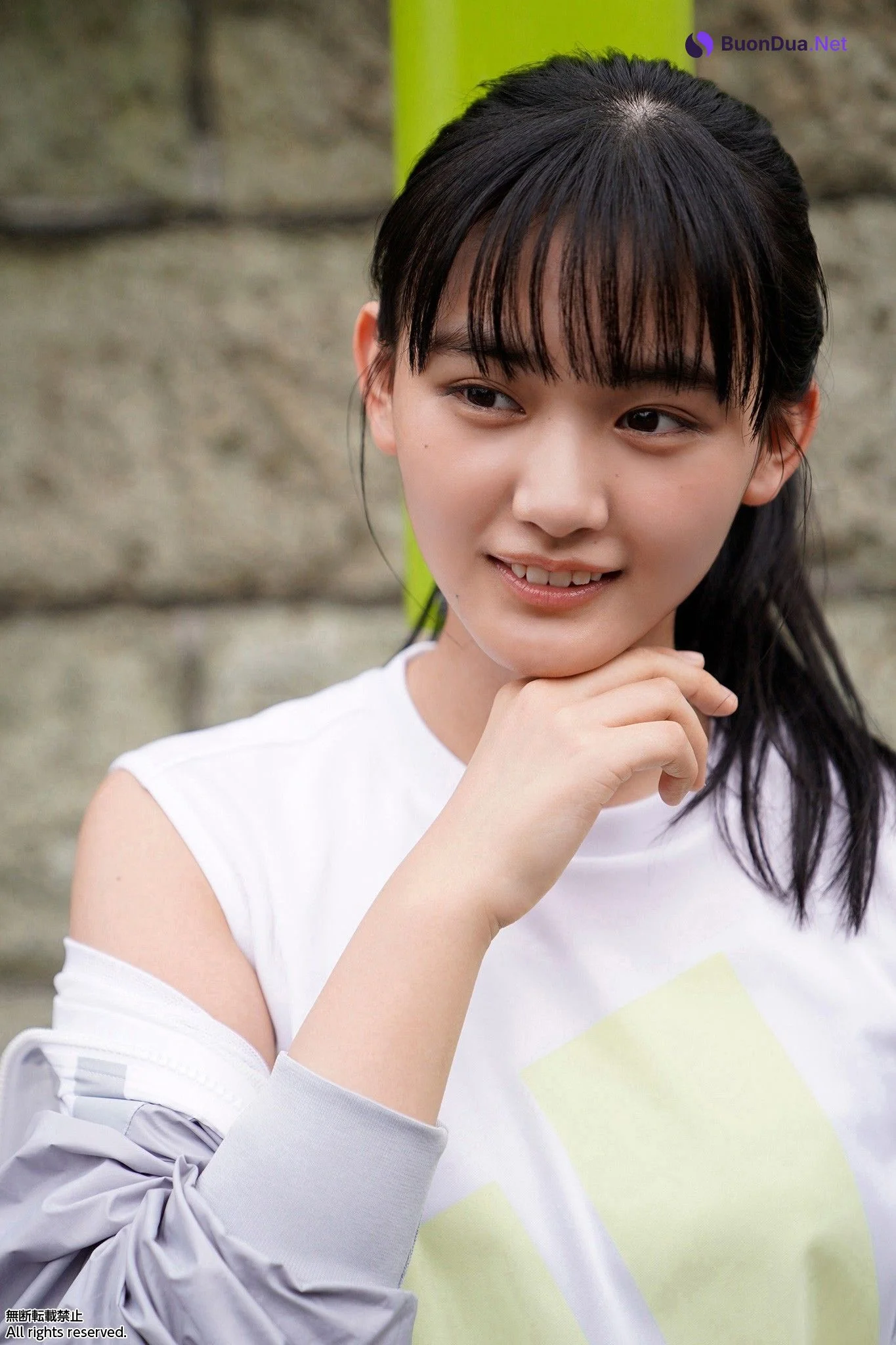 Ten Yamasaki 山﨑天, ヤンマガWeb 坂道ネクストジェネレーション＋ - Photo 4