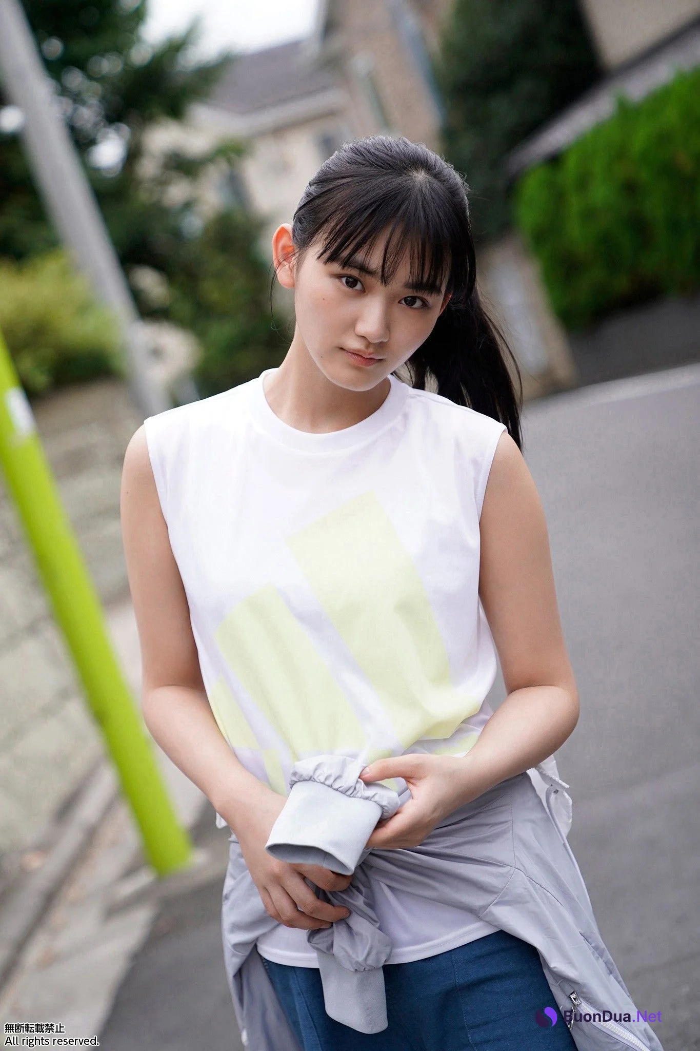 Ten Yamasaki 山﨑天, ヤンマガWeb 坂道ネクストジェネレーション＋ - Photo 5