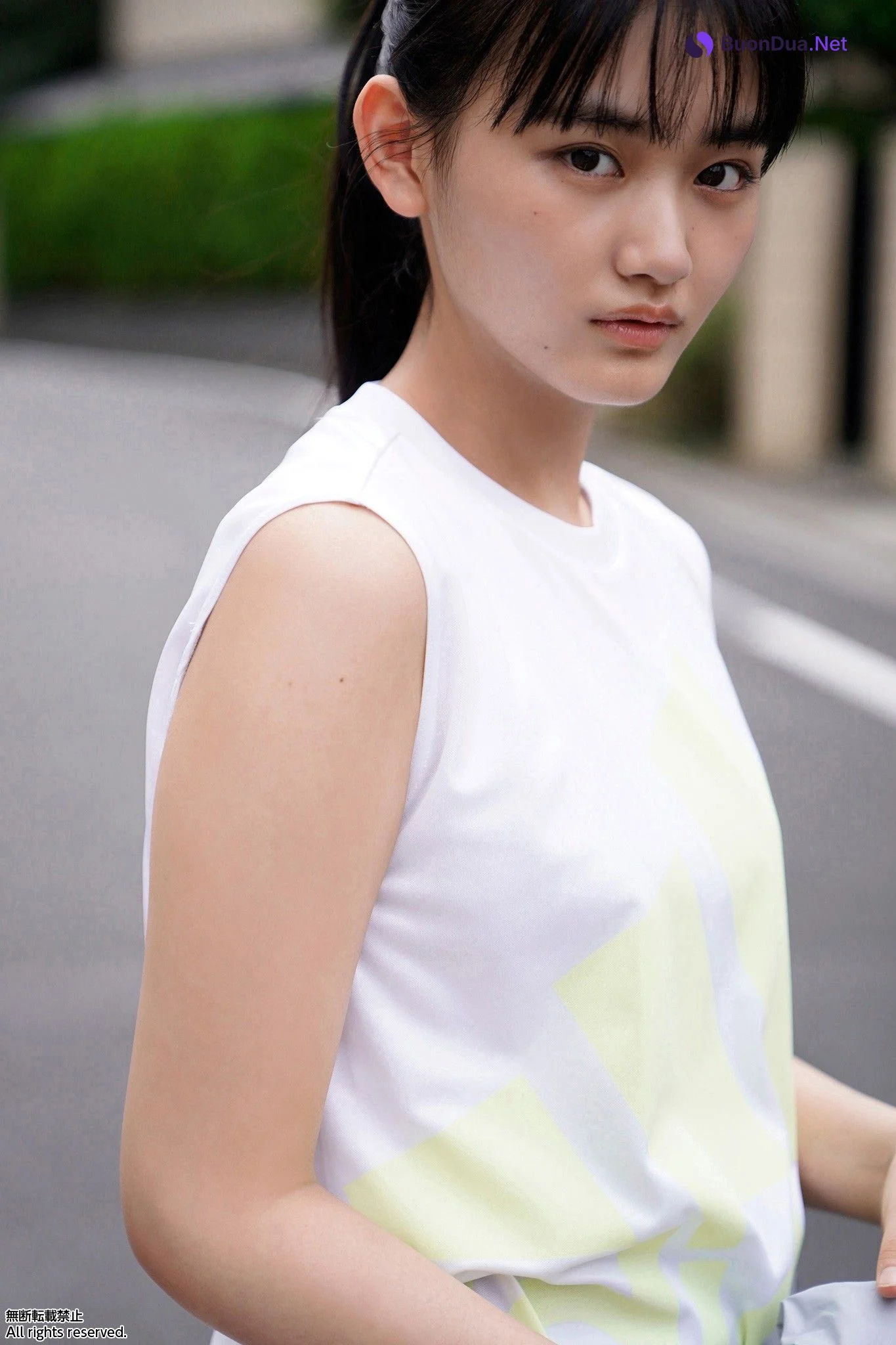 Ten Yamasaki 山﨑天, ヤンマガWeb 坂道ネクストジェネレーション＋ - Photo 6