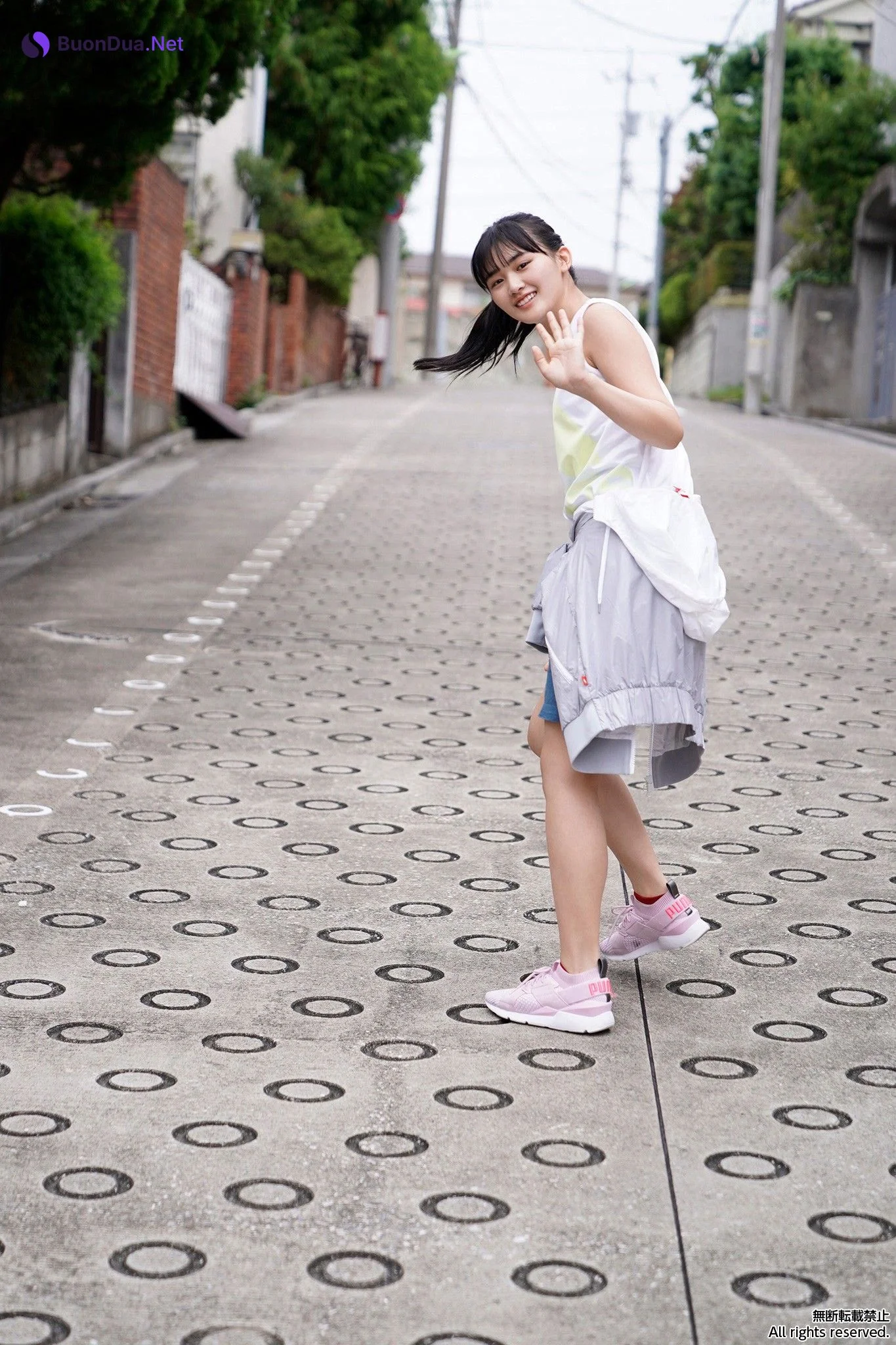 Ten Yamasaki 山﨑天, ヤンマガWeb 坂道ネクストジェネレーション＋ - Photo 7
