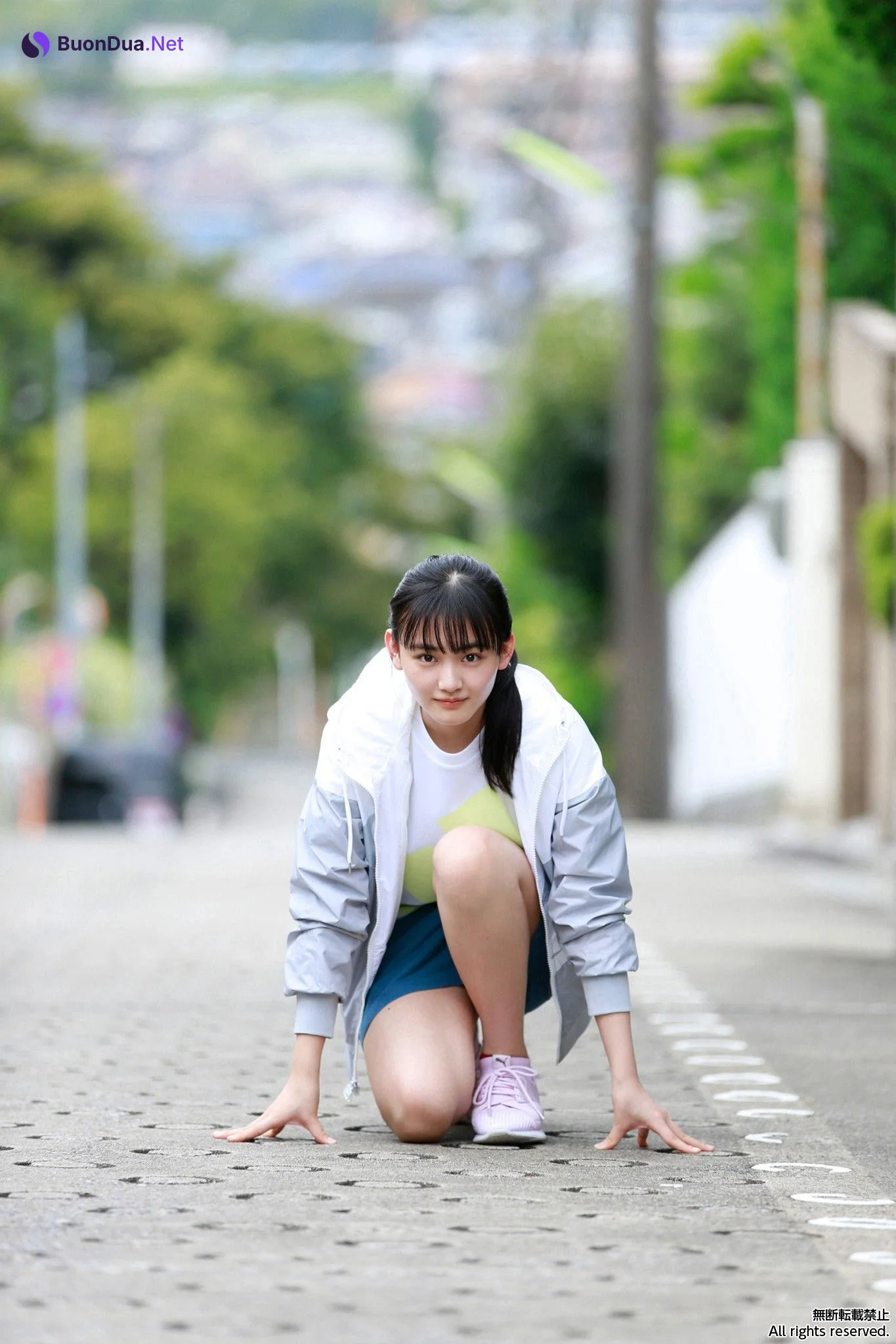 Ten Yamasaki 山﨑天, ヤンマガWeb 坂道ネクストジェネレーション＋ - Photo 9