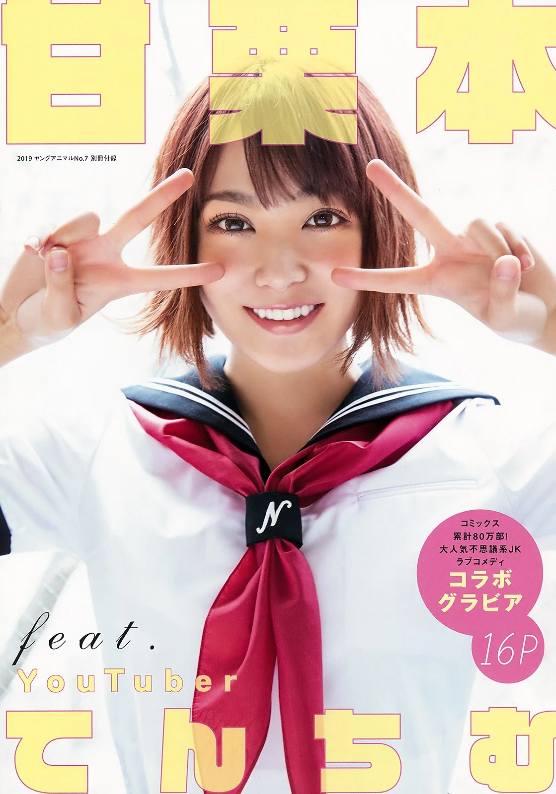 Tenchim てんちむ, Young Animal 2019 No.07 (ヤングアニマル 2019年7号)