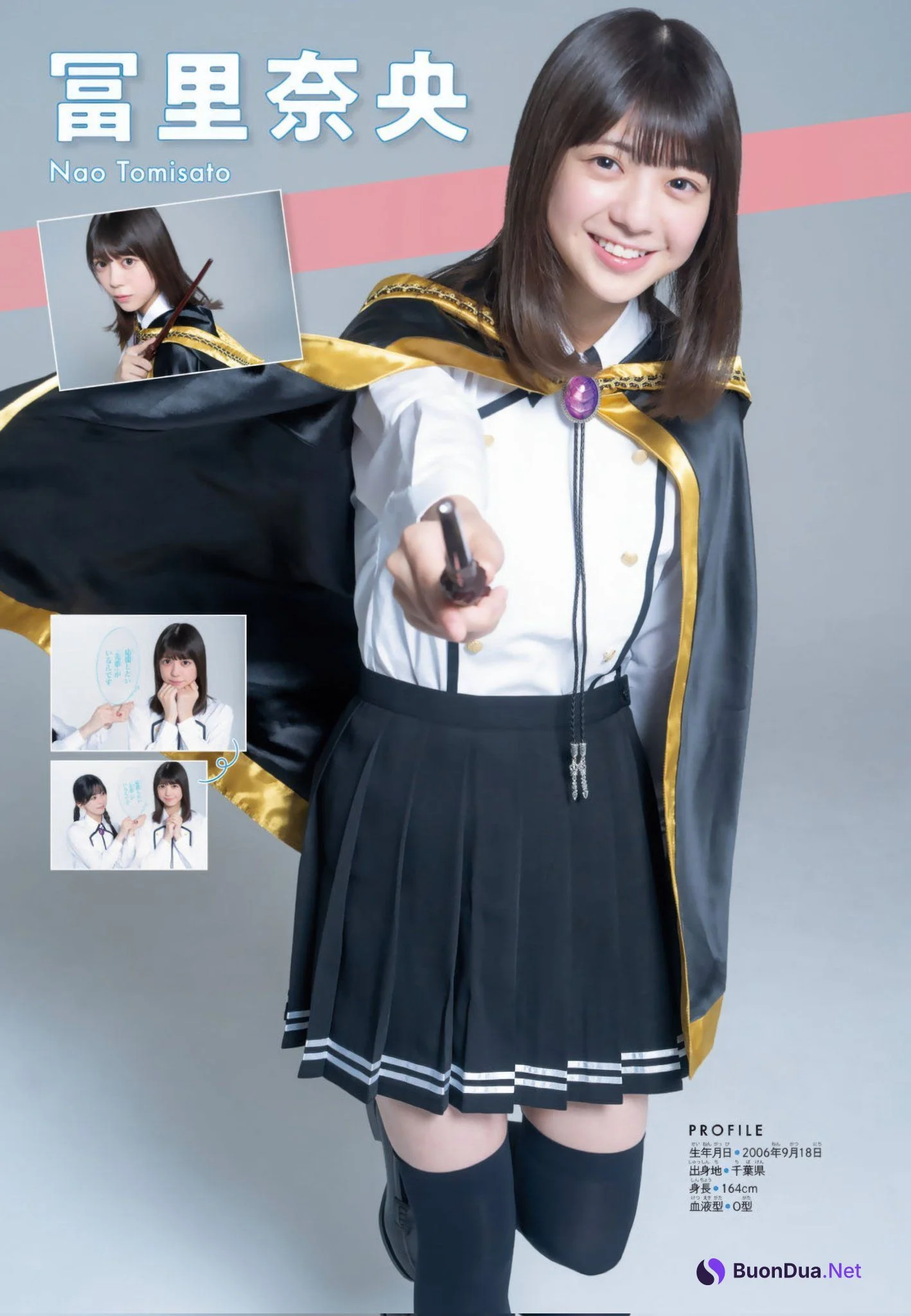 Teresa Ikeda 池田瑛紗, Nao Tomisato 冨里奈央, Bessatsu Shonen Magazine 2024 No.10 (別冊少年マガジン 2024年10号) - รูปภาพ 2