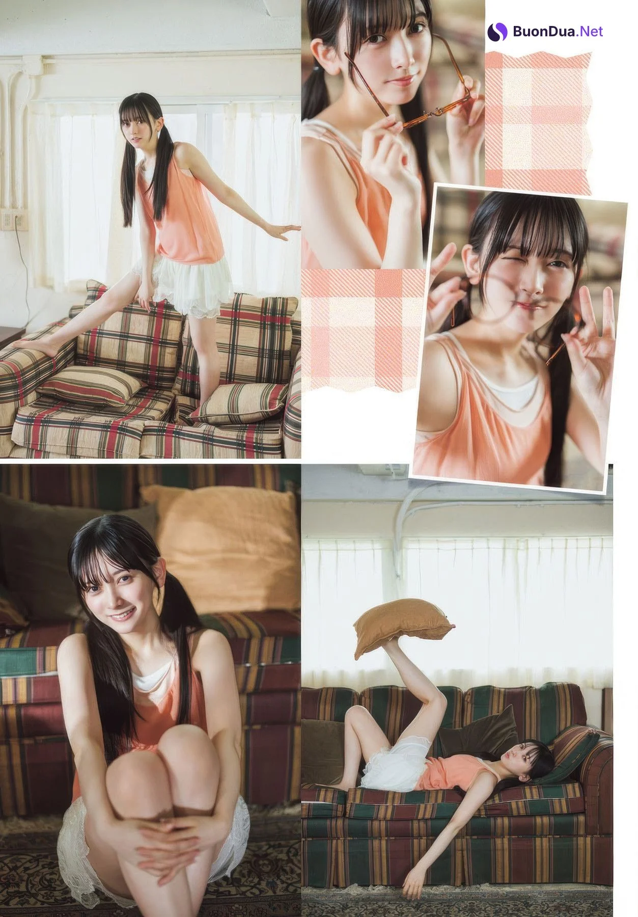 Teresa Ikeda 池田瑛紗, Shonen Champion 2025 No.37 (少年チャンピオン 2025年37号) - รูปภาพ 5