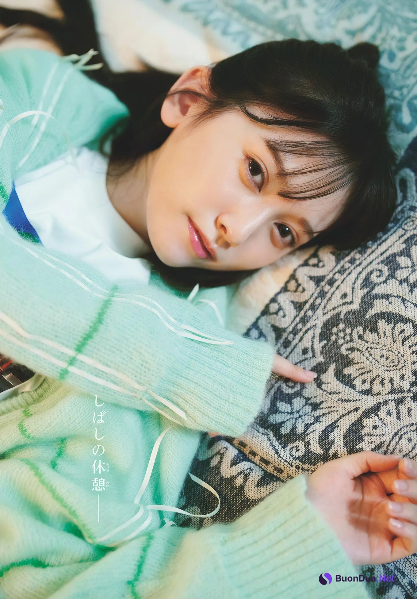 Teresa Ikeda 池田瑛紗, Shonen Sunday 2024 No.51 (週刊少年サンデー 2024年51号) - Photo 6