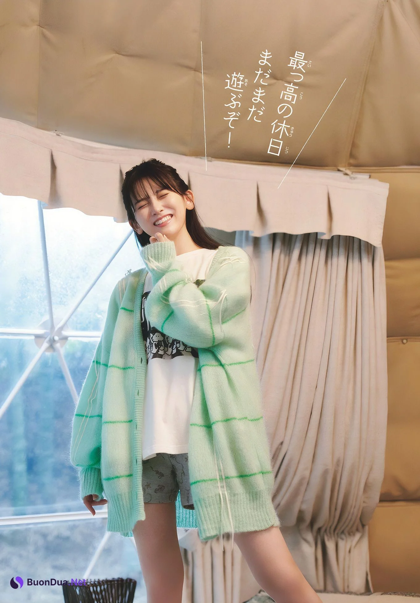 Teresa Ikeda 池田瑛紗, Shonen Sunday 2024 No.51 (週刊少年サンデー 2024年51号) - Photo 7