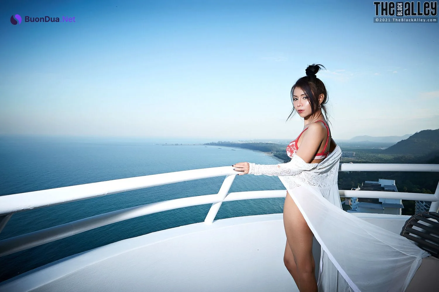 [The Black Alley] Aliyah Photo Set.47 (2021.01.28) - Photo 14