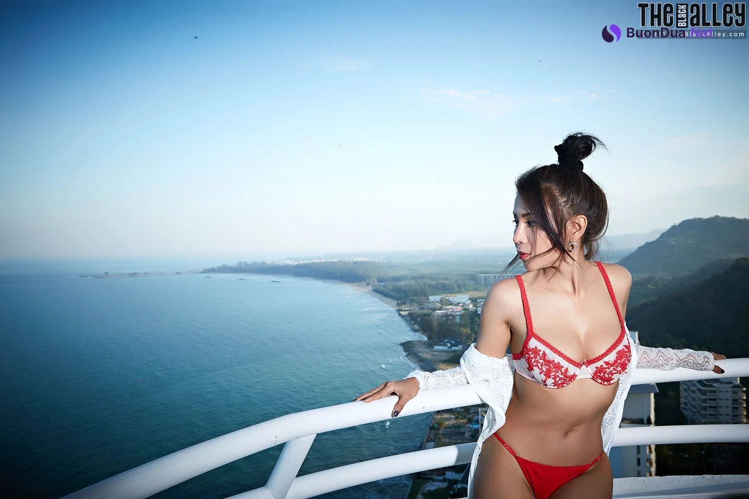 [The Black Alley] Aliyah Photo Set.47 (2021.01.28) - Photo 8