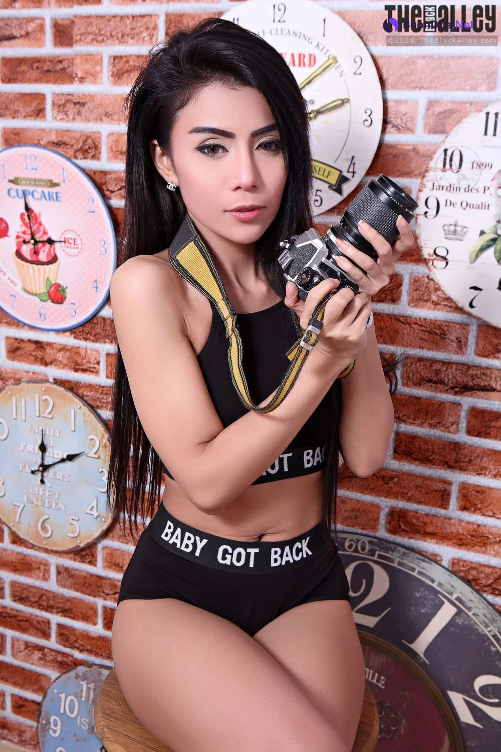 [The Black Alley] Aliyah Set.09 2018.01.23 - Photo 15