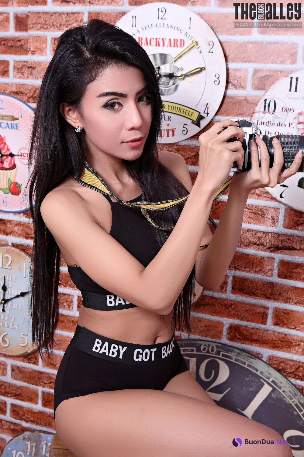 [The Black Alley] Aliyah Set.09 2018.01.23 - Photo 18
