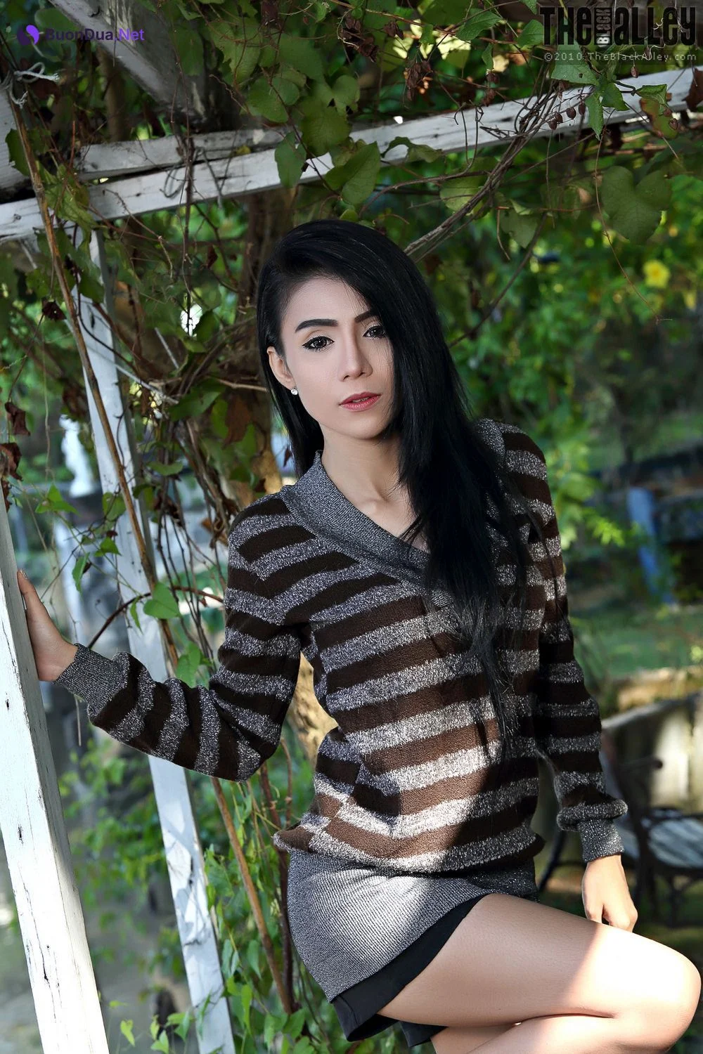 [The Black Alley] Aliyah Set.25 2018.10.25 - Photo 5