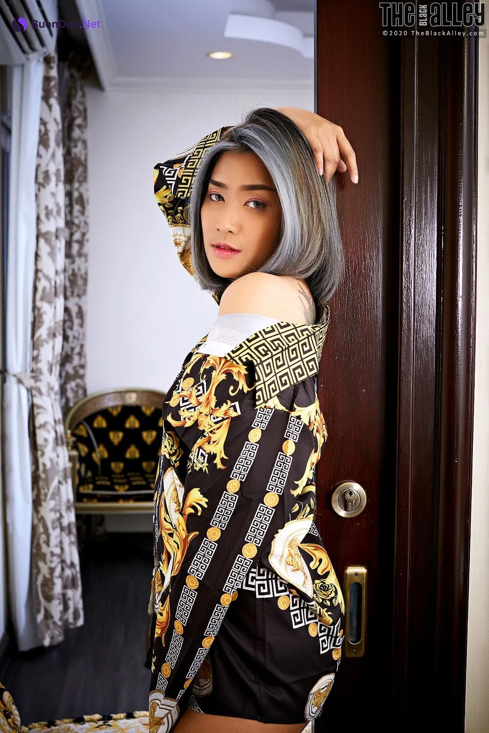 [The Black Alley] Apple Photo Set.112 (2020.10.12) - Photo 10