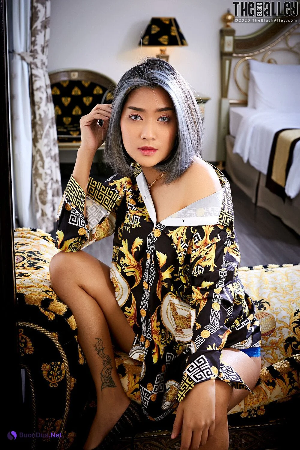 [The Black Alley] Apple Photo Set.112 (2020.10.12) - Photo 2
