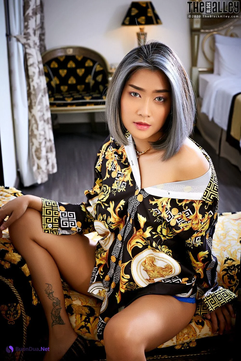 [The Black Alley] Apple Photo Set.112 (2020.10.12) - Photo 4