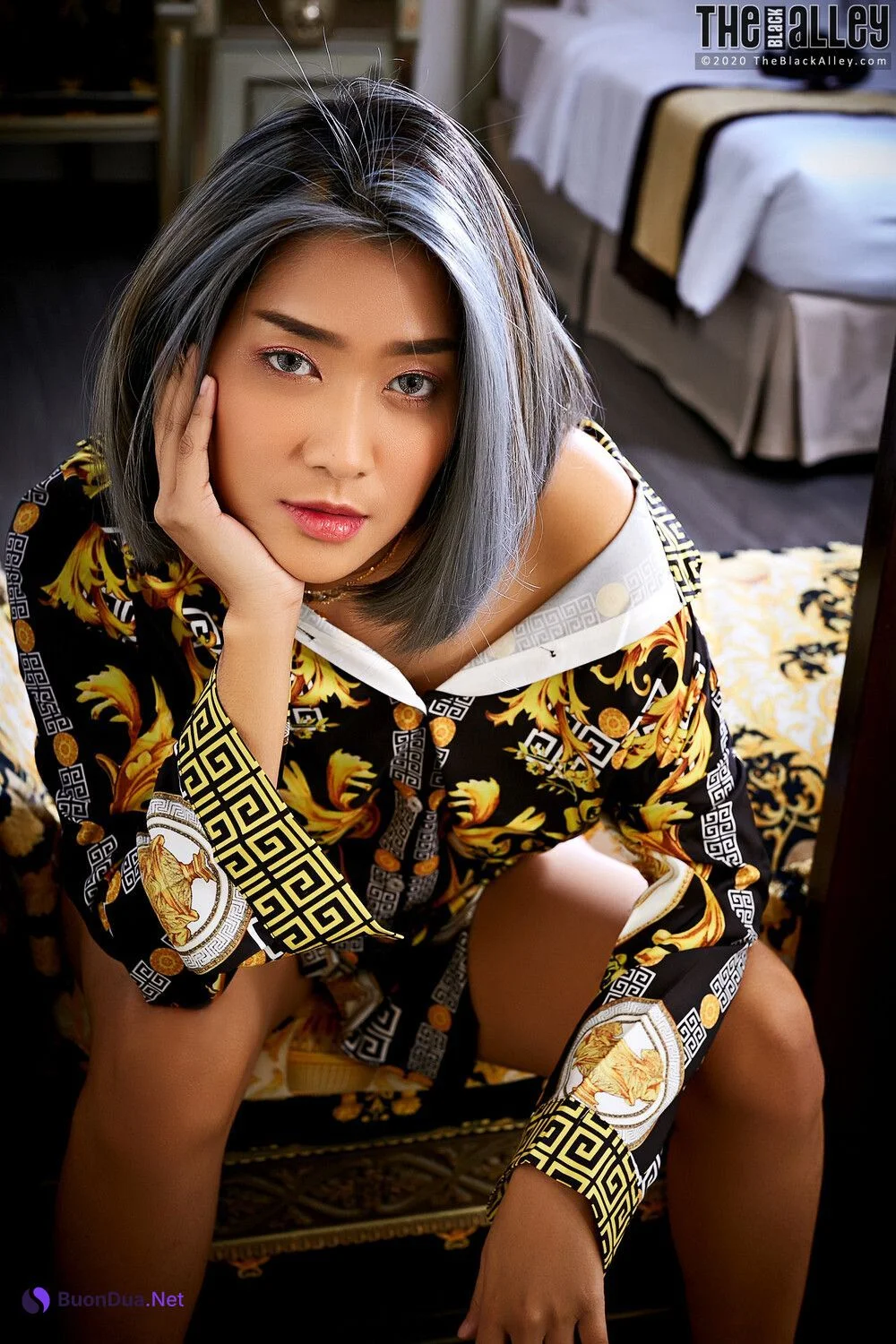 [The Black Alley] Apple Photo Set.112 (2020.10.12) - Photo 6