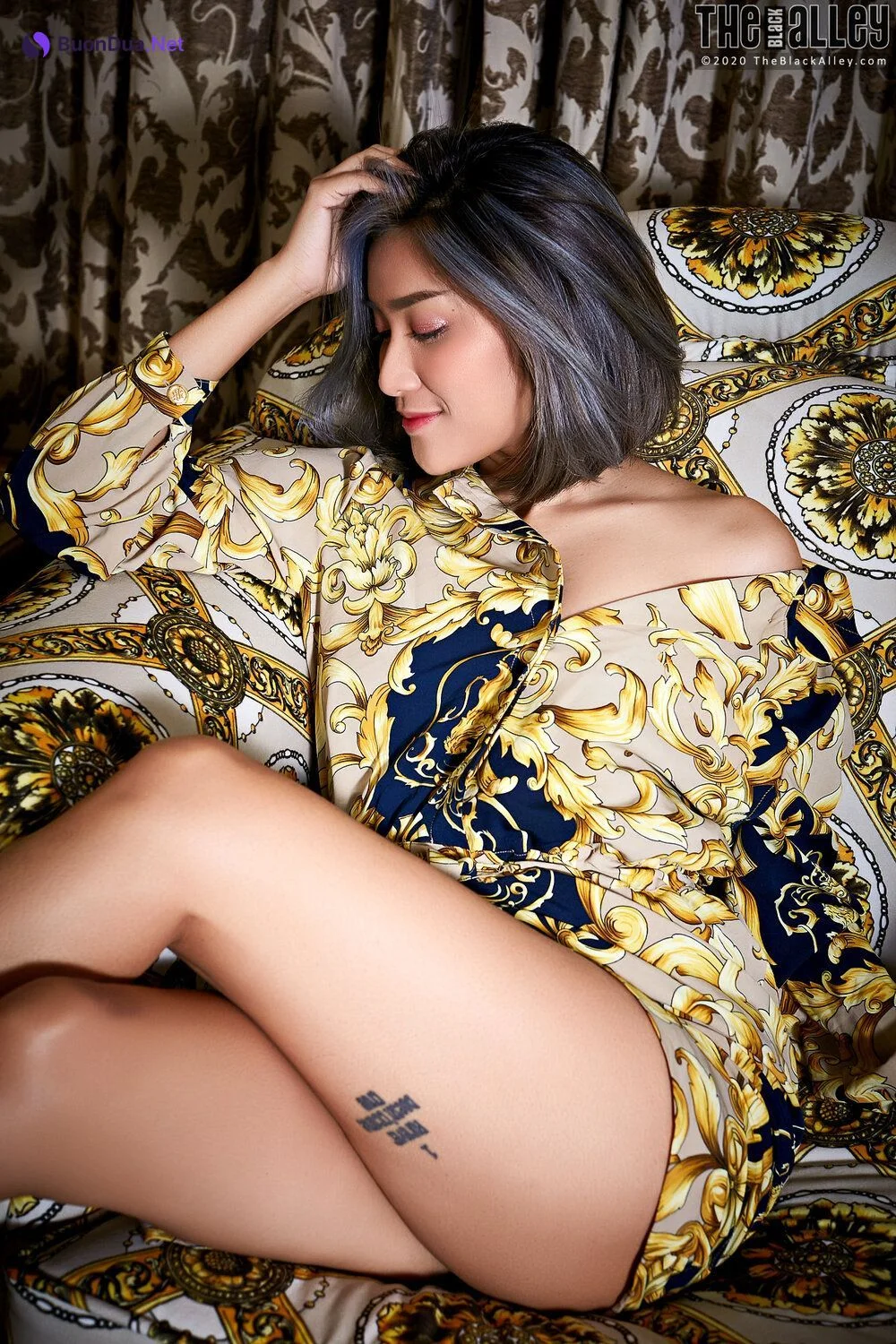 [The Black Alley] Apple Photo Set.113 (2020.10.15) - Photo 13