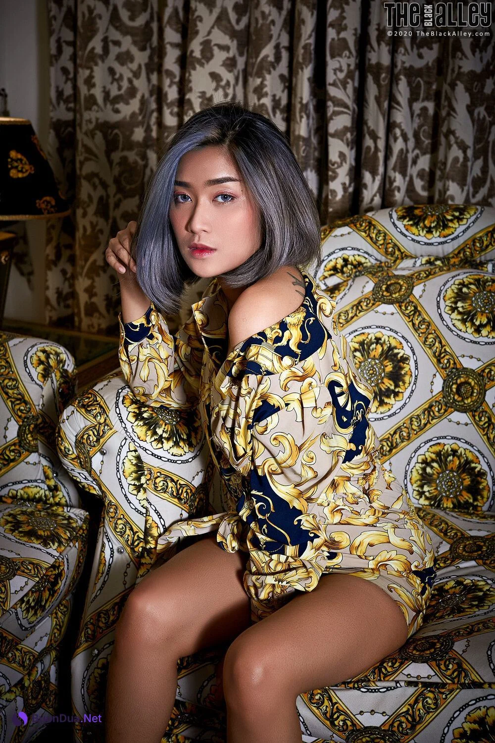 [The Black Alley] Apple Photo Set.113 (2020.10.15) - Photo 8