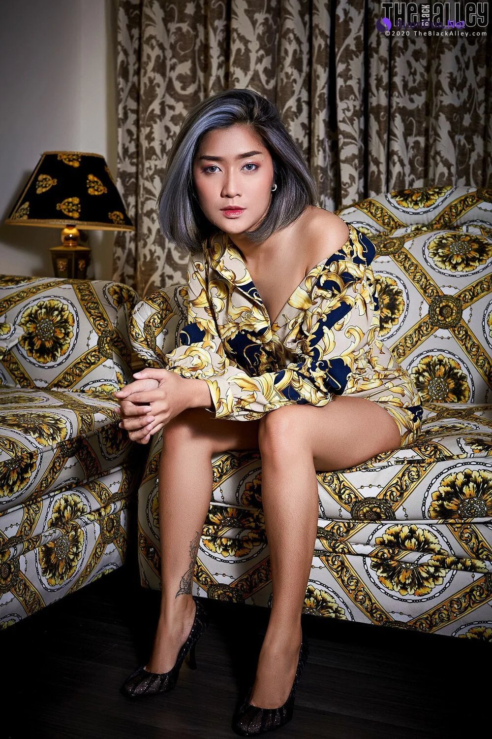 [The Black Alley] Apple Photo Set.113 (2020.10.15) - Photo 9