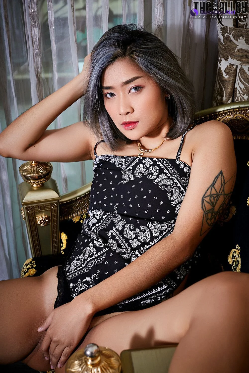 [The Black Alley] Apple Photo Set.115 (2020.10.22) - Photo 19