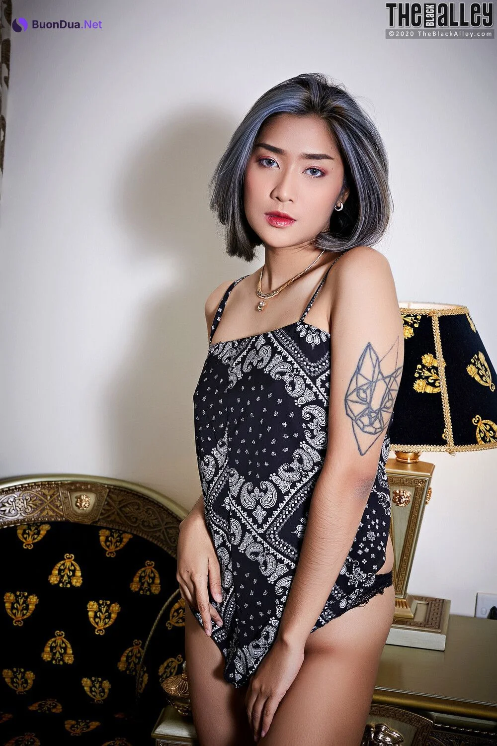 [The Black Alley] Apple Photo Set.115 (2020.10.22) - Photo 4