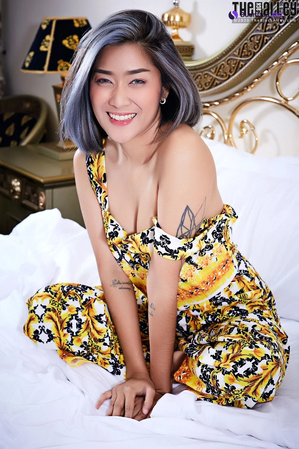 [The Black Alley] Apple Photo Set.116 (2020.10.27) - Photo 13