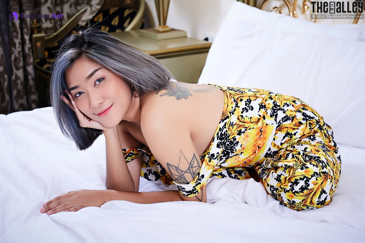 [The Black Alley] Apple Photo Set.116 (2020.10.27) - Photo 17