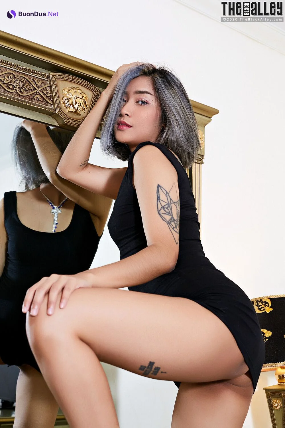 [The Black Alley] Apple Photo Set.117 (2020.11.04) - Photo 16