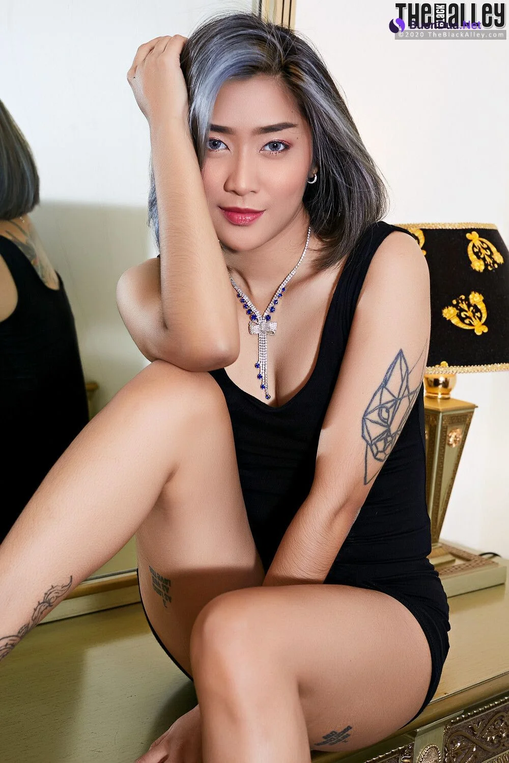 [The Black Alley] Apple Photo Set.117 (2020.11.04) - Photo 7