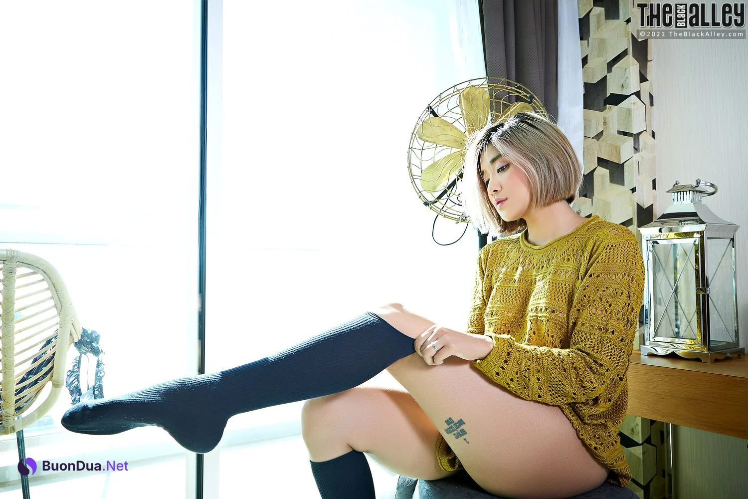 [The Black Alley] Apple Photo Set.118 (2021.02.12) - Photo 13