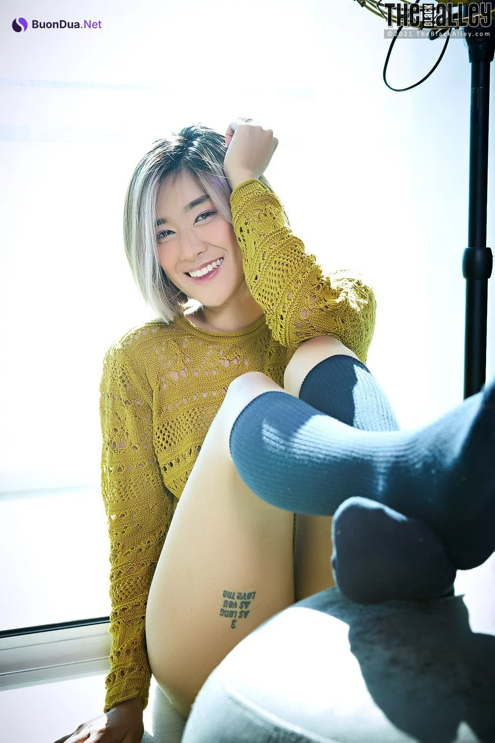 [The Black Alley] Apple Photo Set.118 (2021.02.12) - Photo 18