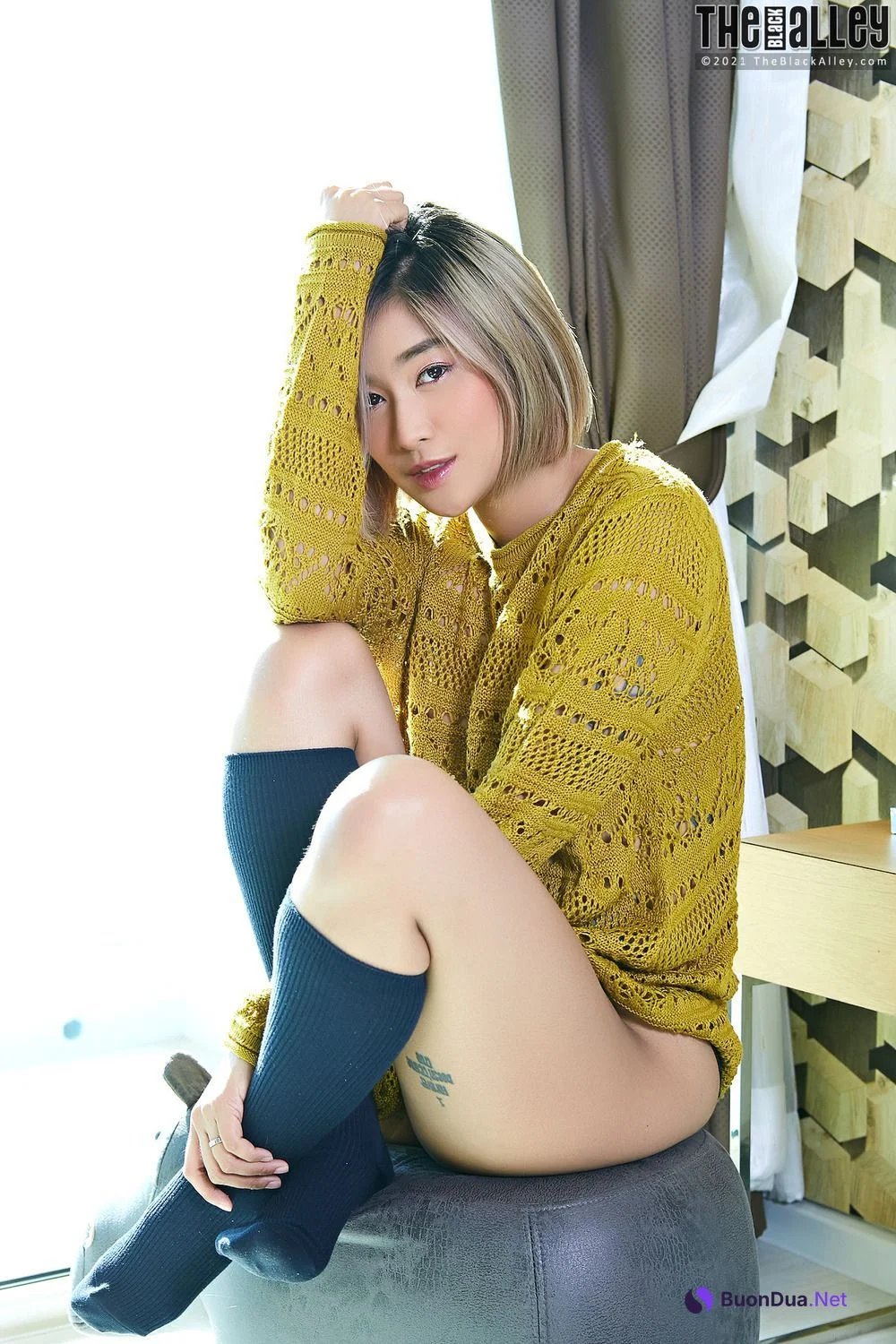 [The Black Alley] Apple Photo Set.118 (2021.02.12) - Photo 4