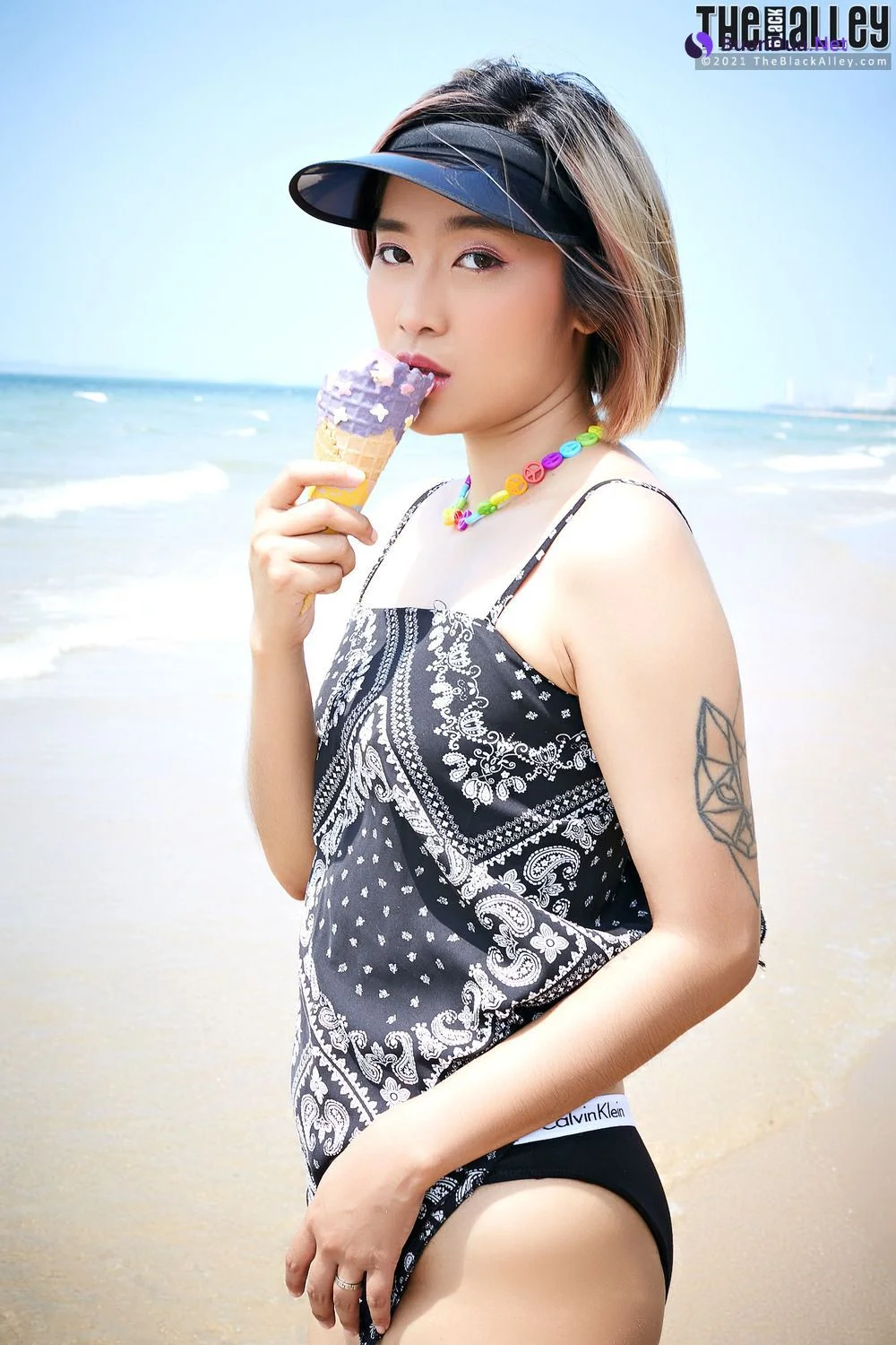 [The Black Alley] Apple Photo Set.122 (2021.03.09) - Photo 11