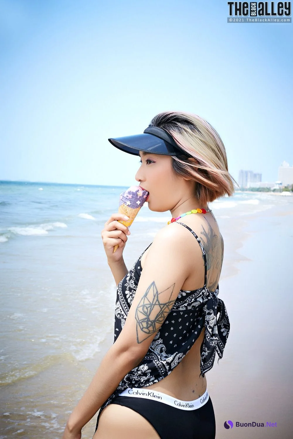 [The Black Alley] Apple Photo Set.122 (2021.03.09) - Photo 12