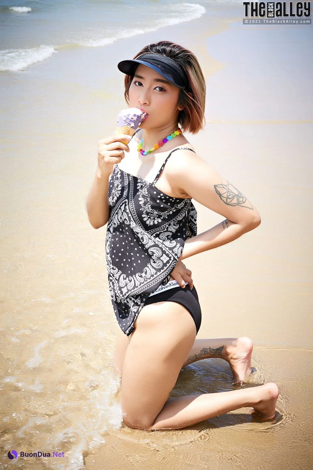 [The Black Alley] Apple Photo Set.122 (2021.03.09) - Photo 14