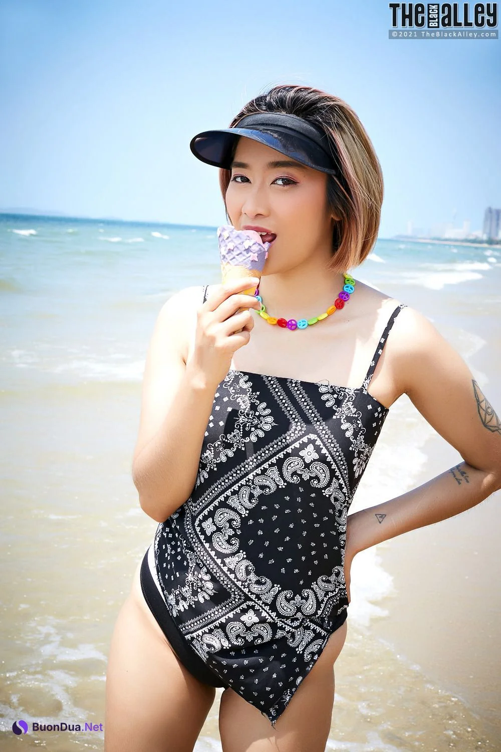 [The Black Alley] Apple Photo Set.122 (2021.03.09) - Photo 18