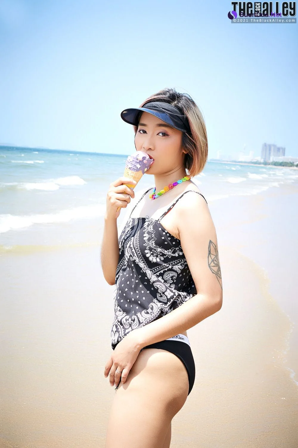 [The Black Alley] Apple Photo Set.122 (2021.03.09) - Photo 9