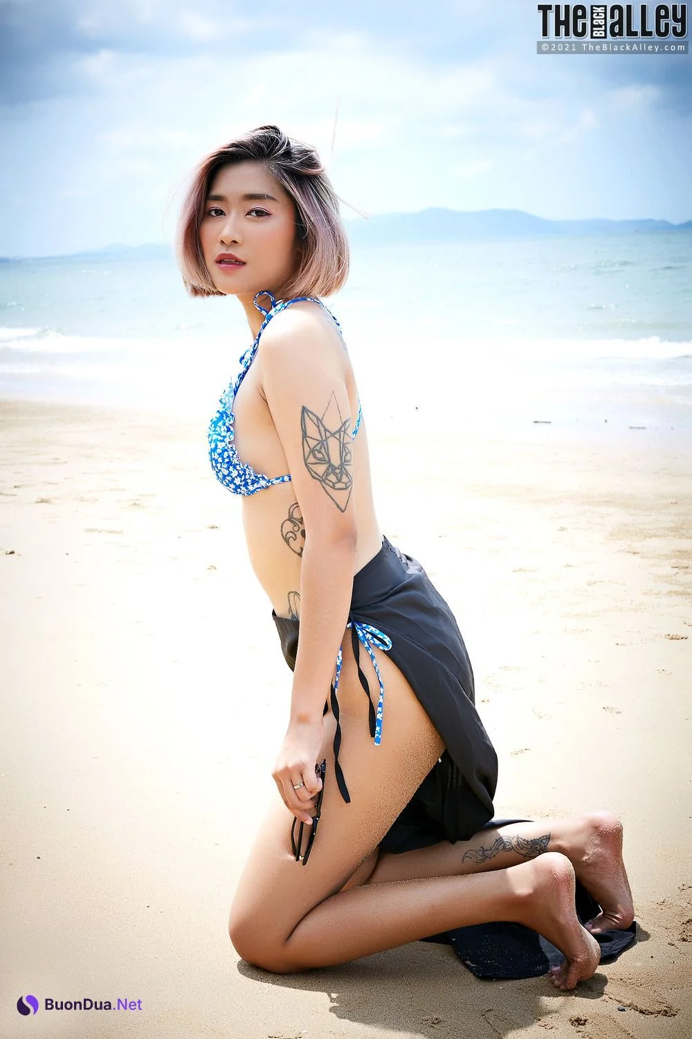 [The Black Alley] Apple Photo Set.124 (2021.03.18) - Photo 3