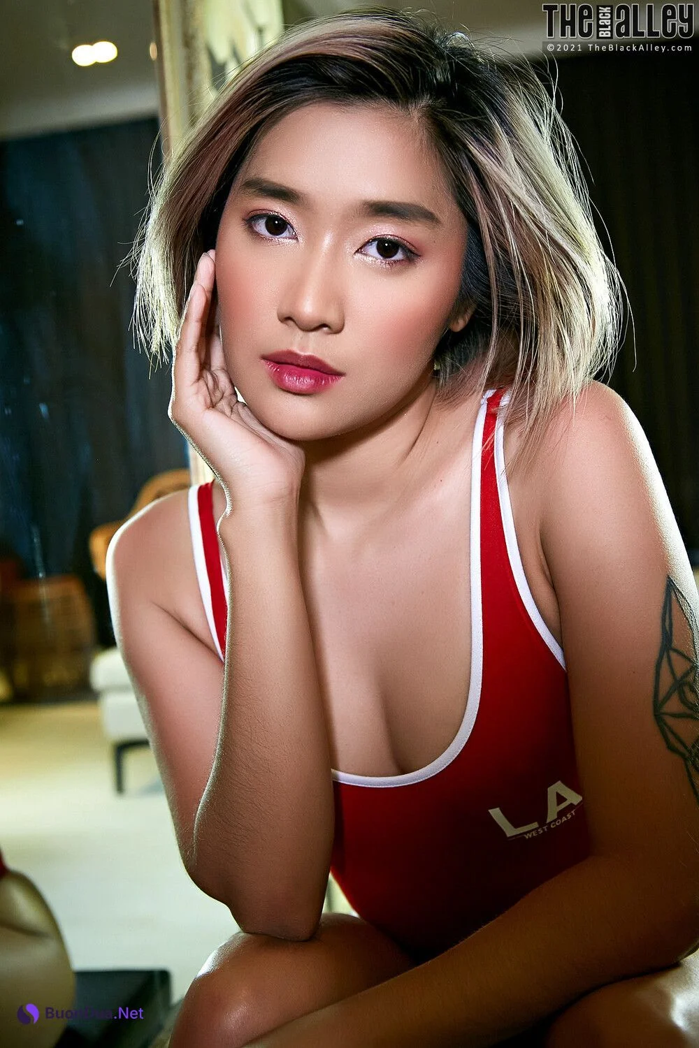 [The Black Alley] Apple Photo Set.126 (2021.03.29) - Photo 9