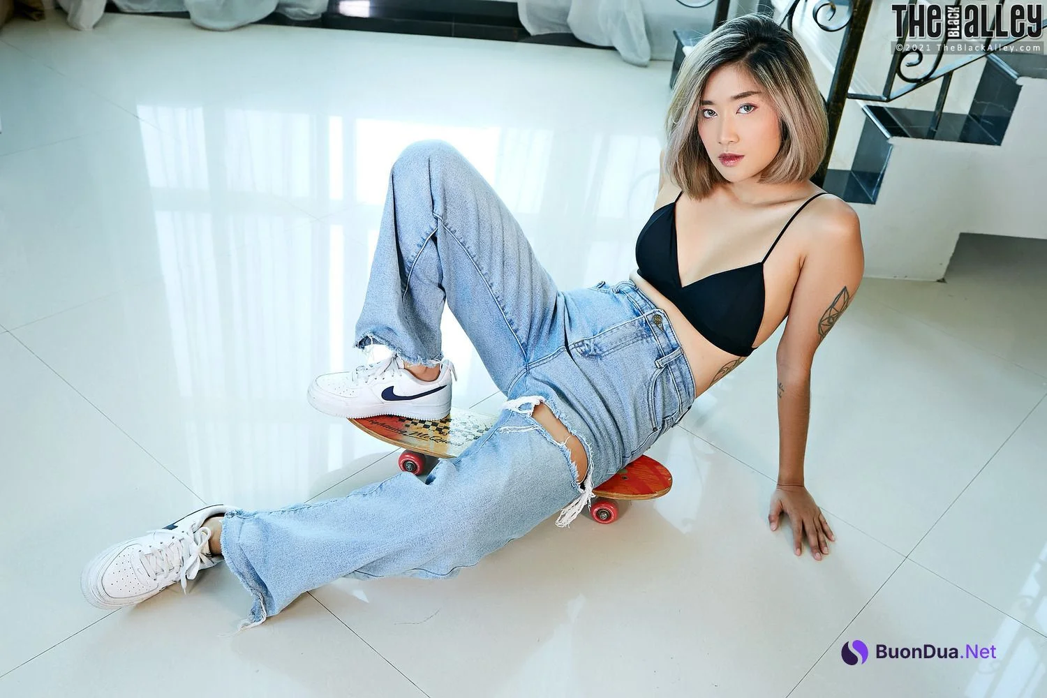 [The Black Alley] Apple Photo Set.128 (2021.04.27) - Photo 16
