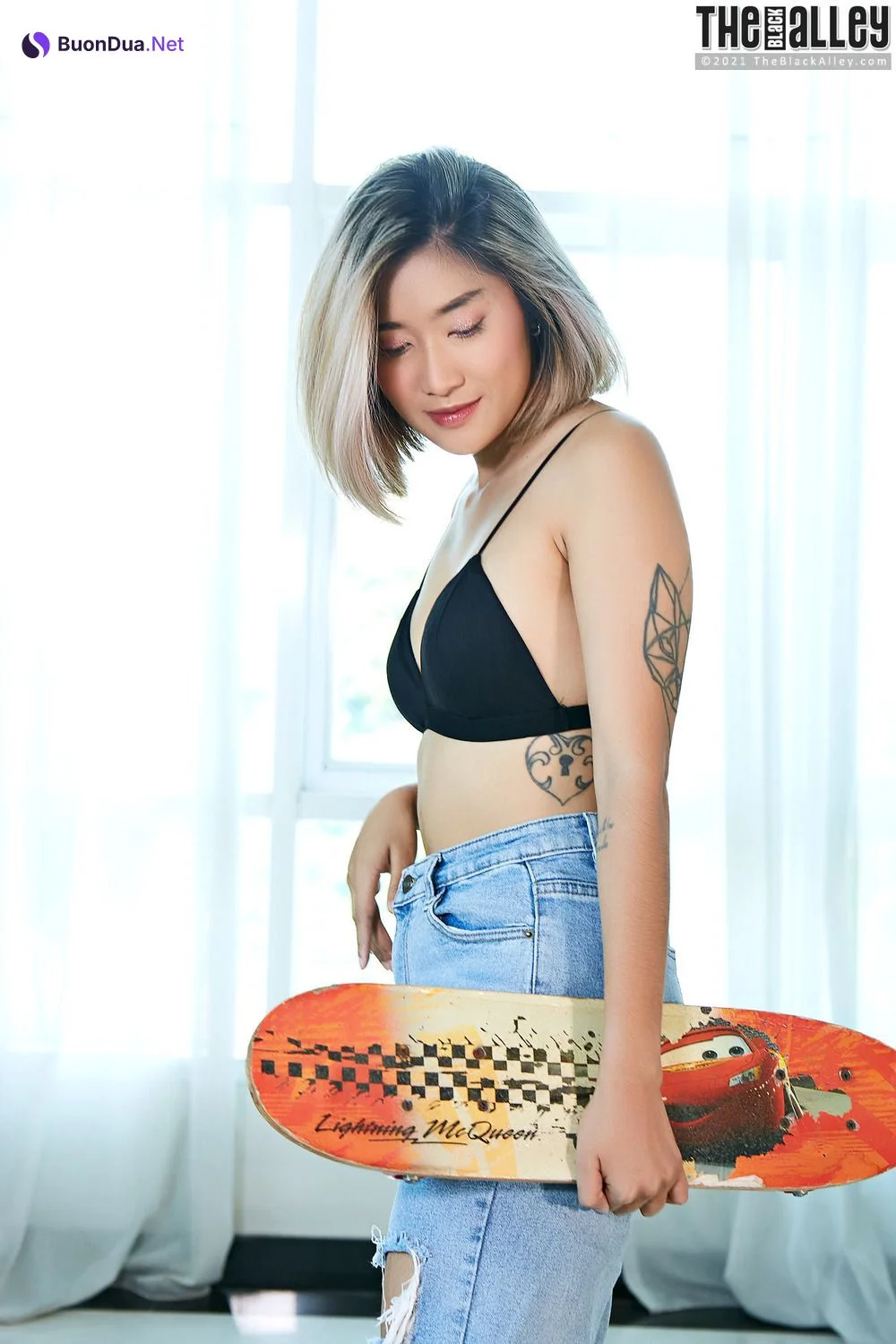 [The Black Alley] Apple Photo Set.128 (2021.04.27) - Photo 4