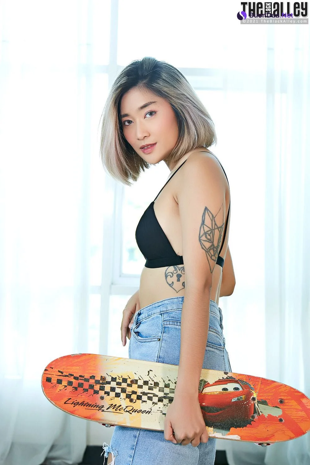 [The Black Alley] Apple Photo Set.128 (2021.04.27) - Photo 5